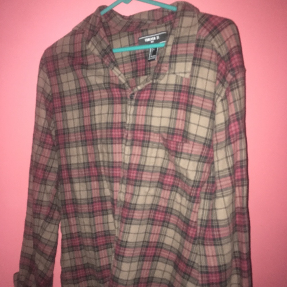Long line Button Down.